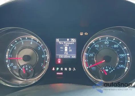 2011 Chrysler Town & Country Touring z USA, uszkodzony, nr VIN 2A4RR5DG9BR708610